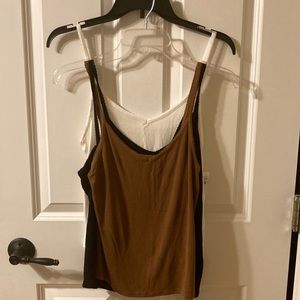 Soft and Sexy Rib Tanks from American Eagle.